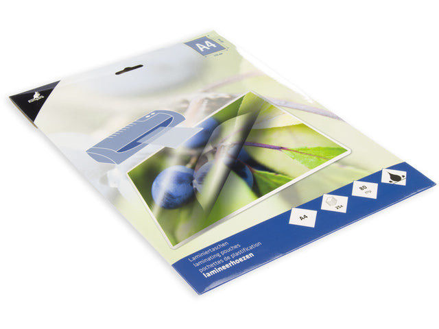 Lamineerhoes Kangaro A4 80 micron pak a 25 stuks