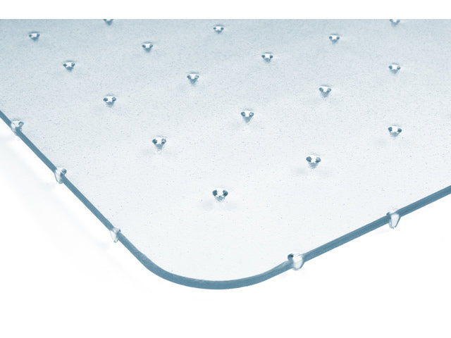 Vloermat Kangaro voor tapijt 180 x 120 cm transparant PET nop 2,1mm