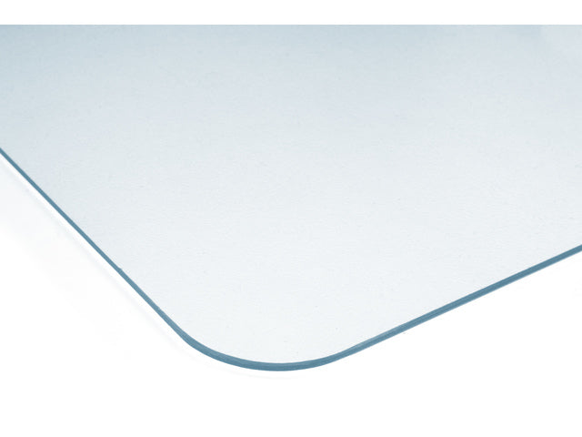 Teppichmatte Kangaro, robust, 180 x 120 cm, transparentes PET