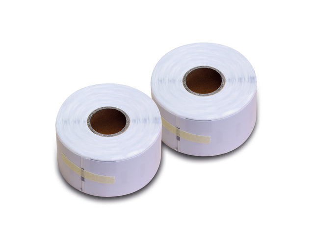 Etiket Kangaro compatibel Dymo S0722400 / 99012, 2 rollen