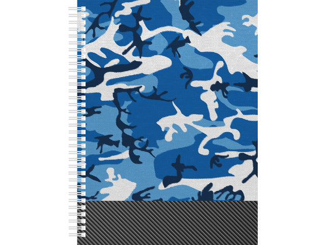 Collegeblok Camo 2.0 A4 lijn 60 grams.