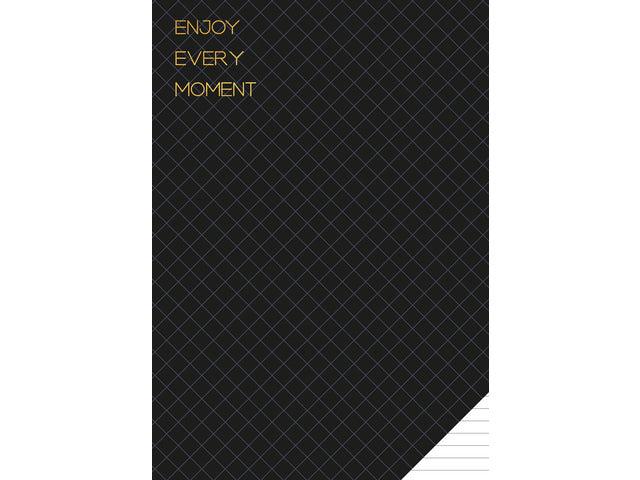 Schrift Classy Black A4 lijn