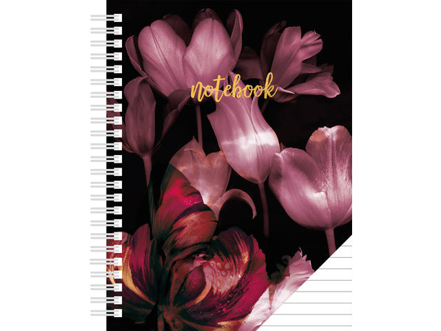 Spiraalboek A5 Classy Zwart