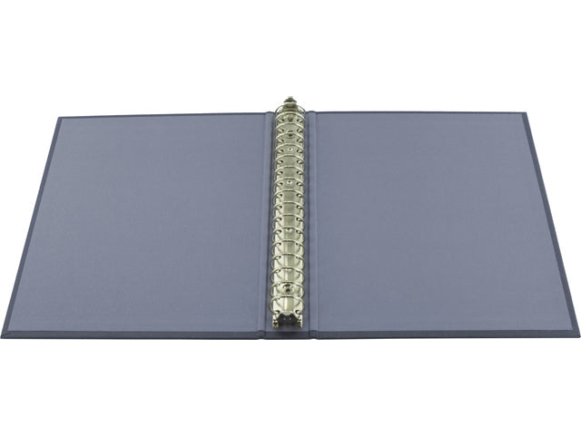 Ringband Kangaro A5 17-ringen 20mm O-mechaniek blauw