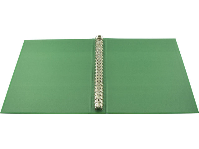 Ringband Kangaro A4 PP 23-ringen O-25mm mechaniek groen