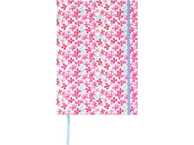 Notitieboek Flora Kasteel A4. Emily.