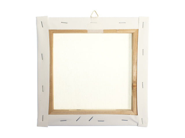 Fotohanger Kangaro 30mm wit rond 10 stuks