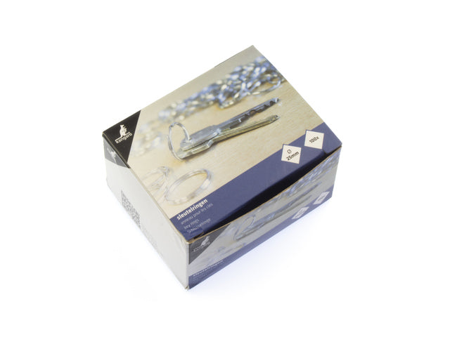 Sleutelring Kangaro 25 mm 100 stuks