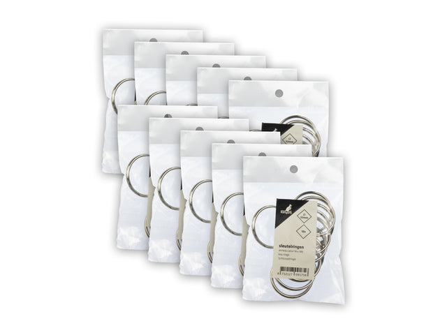 Sleutelring Kangaro 32 mm 100 stuks (10x10stuks)