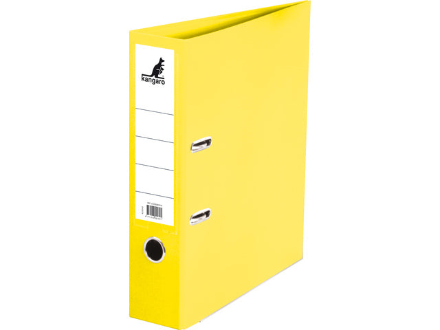 Ordner Kangaro A4 75mm 2 ringen 10 stuks assorti kleuren PP/Papier