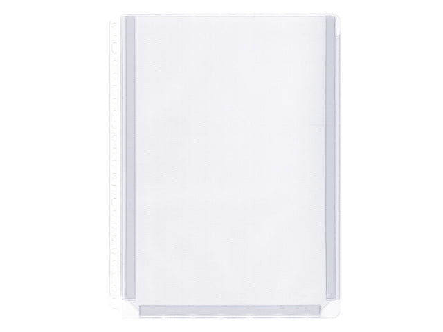 Showtas Kangaro PVC, A4, 23-gaats, pak à 10 stuks