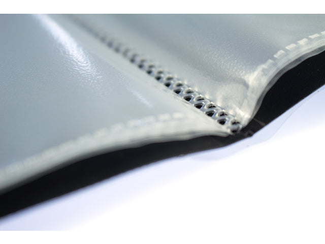 Showalbum Kangaro A5, PP 0,5 mm, 20 Taschen, schwarz mit Klebestreifen auf der Vorderseite