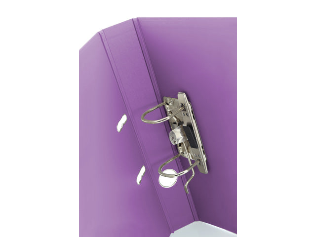 Ordner Kangaro A4 2 ringen PP/Papier 50mm violet
