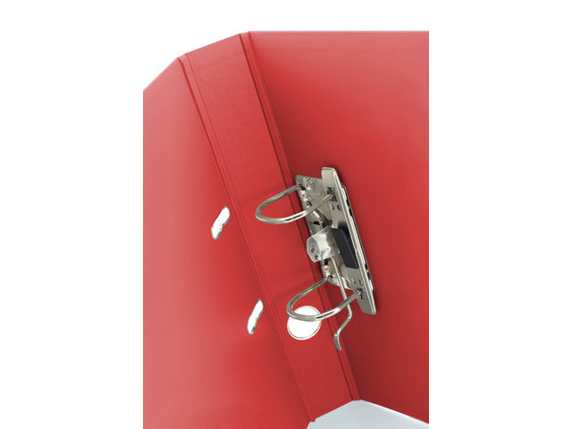 Ordner Kangaro A4 2 ringen PP/Papier 50mm rood