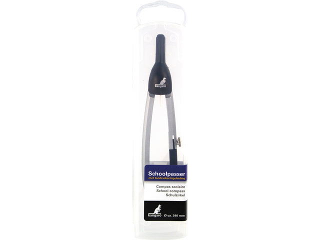 Schoolpasser Kangaro metaal Pico assorti 12 cm