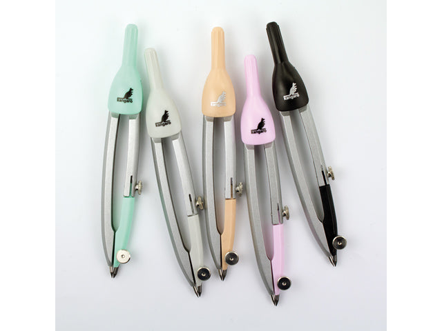 Schoolpasser Kangaro metaal Pico assorti 12 cm