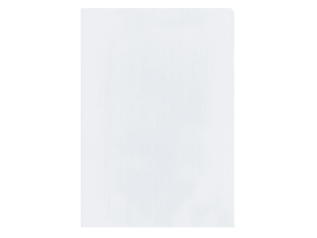 U-kaart Kangaro A4 PP 120 micron transparant gegenereerd 25 stuks