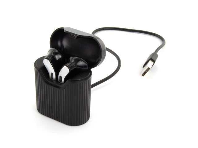 Oortelefoon draadloos/bluetooth Zwart