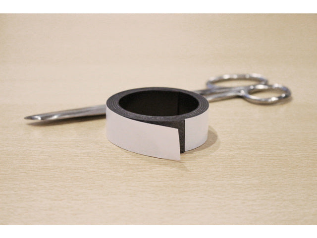 Magneetband Kangaro zelfklevend 12,5mm x 1 meter