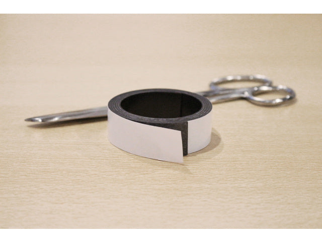 Magneetband Kangaro zelfklevend 25mm x 1 meter