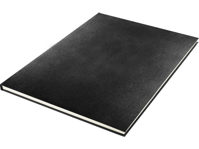 Schetsboek Kangaro A3 creme 120 grams blanco papier, 140 blz harde kaft opdruk jargon, zwart