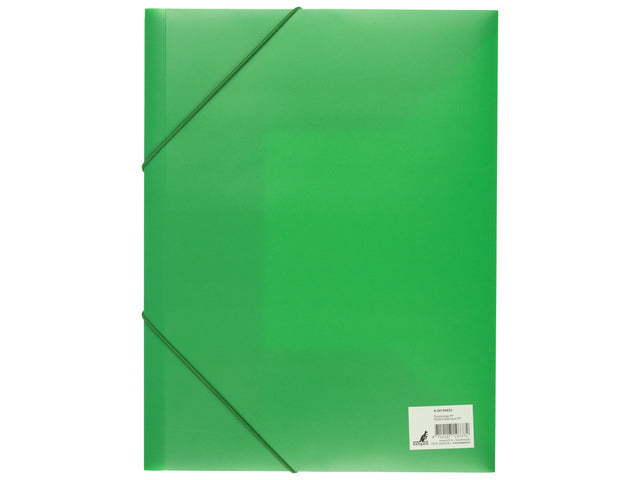 Elastomap Kangaro A4 PP volle kleur groen