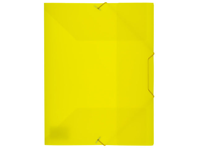 Elastomap Kangaro A4 PP volle kleur geel