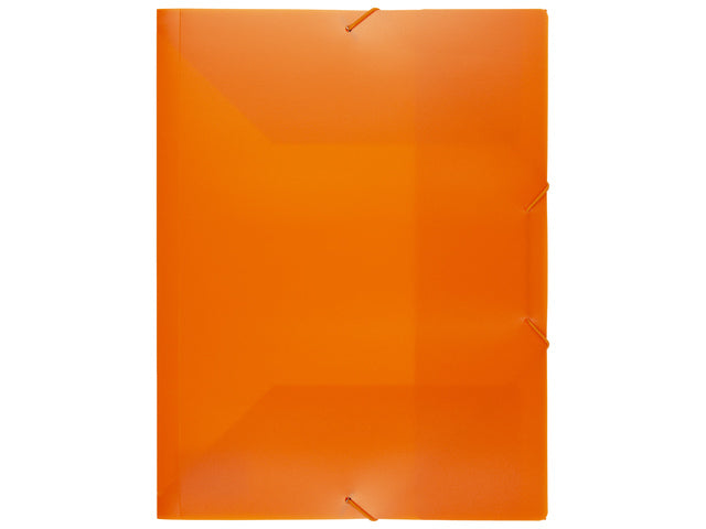 Elastomap Kangaro A4 PP volle kleur oranje