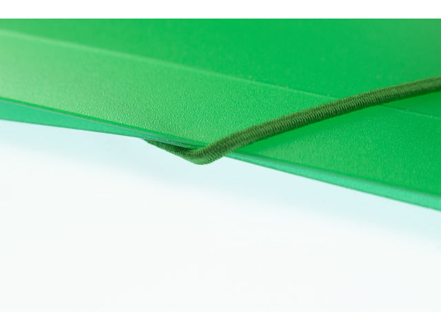 Elastomap Kangaro A4 PP transparent grün