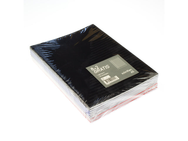 Schriften Kangaro A5 gelinieerd pak à 10 stuks