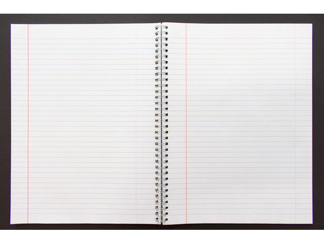 Collegeblok Kangaro A4 assorti kleuren, krimp van 3 stuks
