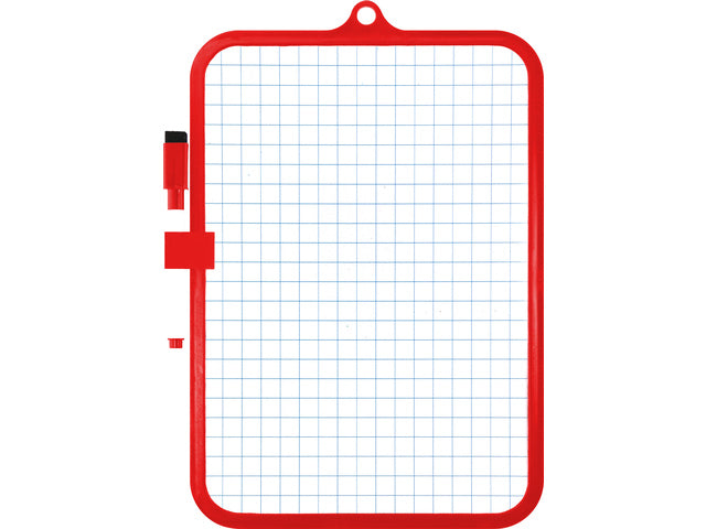 Whiteboard Kangaro 18,5x26cm met marker/wisser