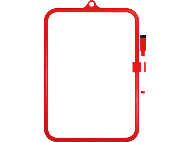 Whiteboard Kangaro 18,5x26cm met marker/wisser