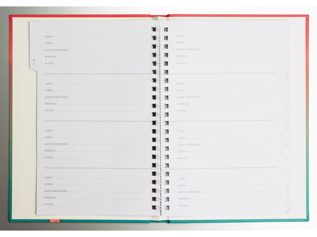 Adresboek Kangaro A5 80 pagina's