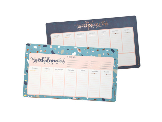 Weekplanner dame zoals