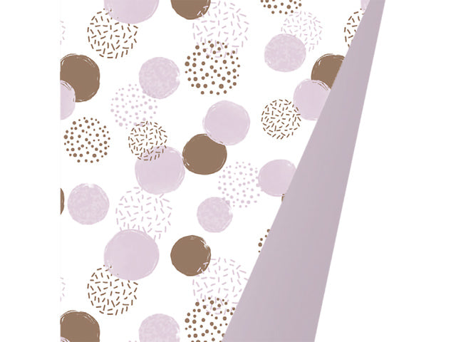 Toonbankrol Kangaro papier dots div. 80 gram, 30cm breed, 200 meter