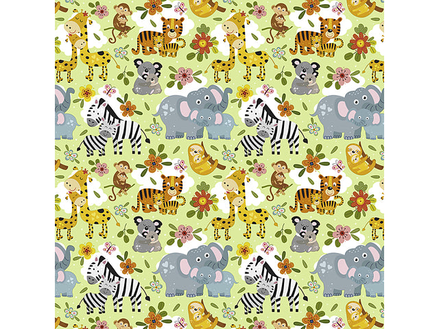 Toonbankrol Kangaro papier kinderdier 80 gram 30 cm ras 200 meter