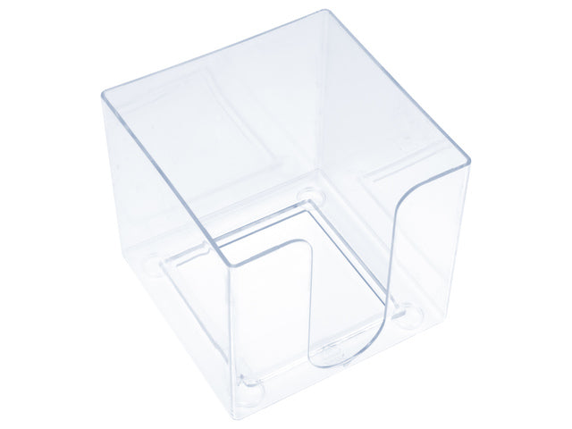 Memokubus met inhoud Kangaro 9,5x9,5x9,5cm 700 vel assorti kleuren