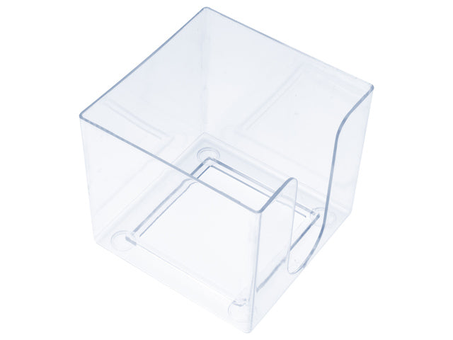 Memokubus met inhoud Kangaro 9,5x9,5x9,5cm 700 vel assorti kleuren