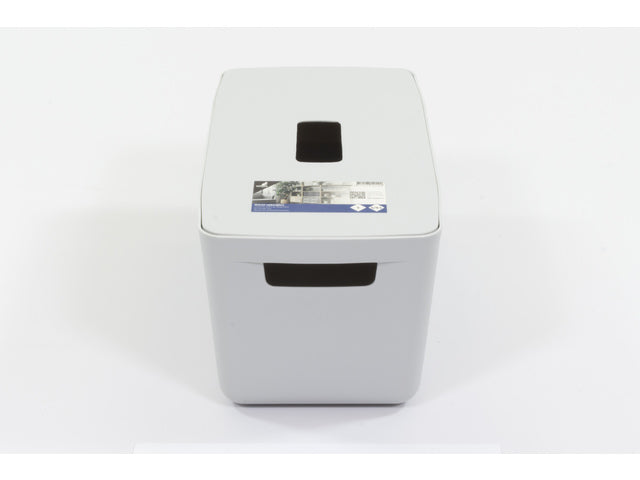 Opbergbox Kangaro 8 liter PP grijs
