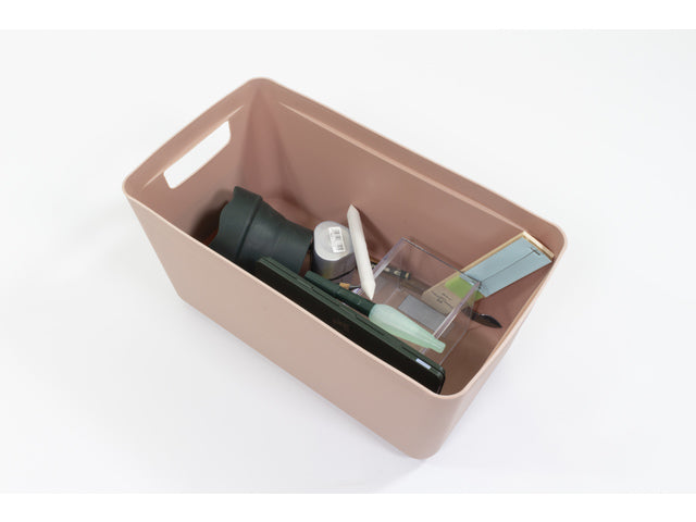Opbergbox Kangaro 8 Liter PP rosa