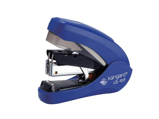 Nietmachine Kangaro LE-10F blauw flat clinch