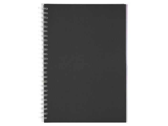 Plakboek Kangaro A4+ 120 gram 40 vel, voorkant zwart