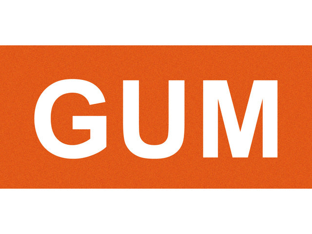 Gum Kangaro groot 12x5,5cm assorti kleuren