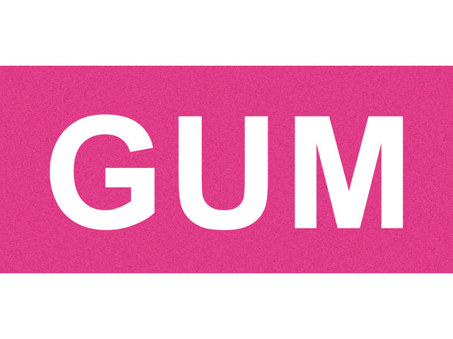 Gum Kangaro groot 12x5,5cm assorti kleuren
