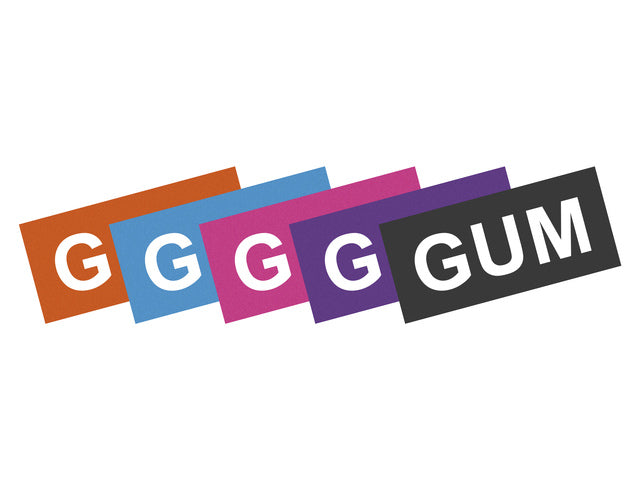 Gum Kangaro groot 12x5,5cm assorti kleuren