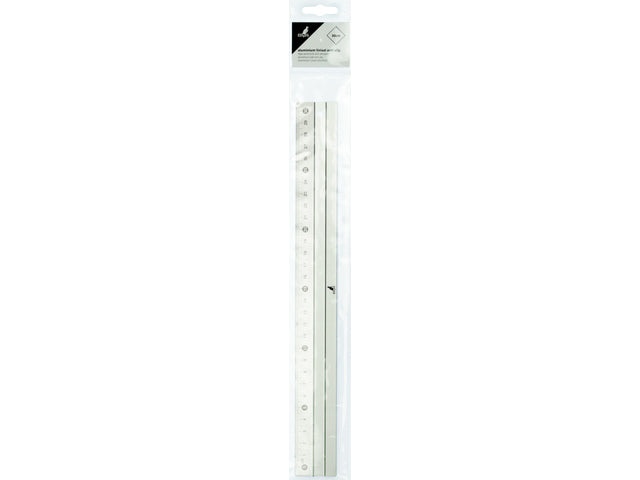 Liniaal Kangaro aluminium 30 cm