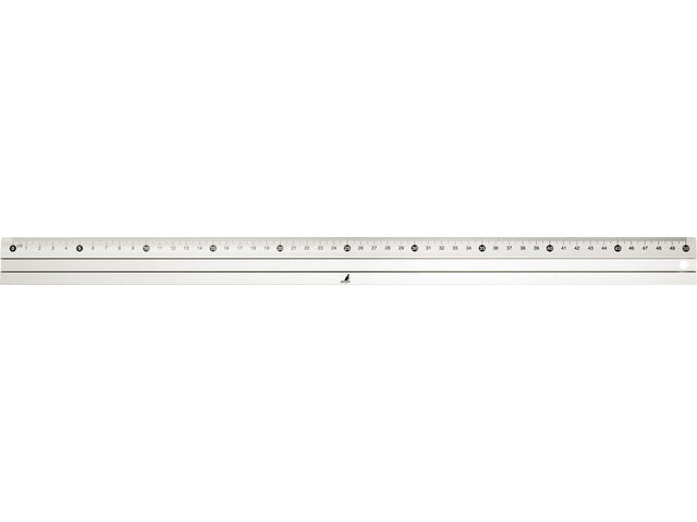 Liniaal Kangaro aluminium 50 cm