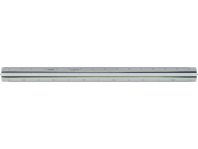 Schaalstok Kangaro aluminium bouwkunde