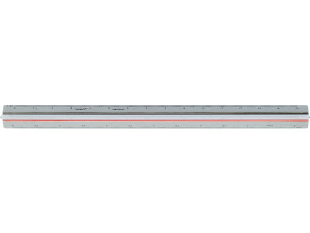 Schaalstok Kangaro aluminium vakschool